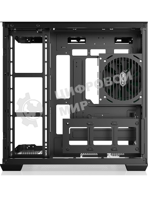 Компьютерный корпус без блока питания Case Raijintek ATREUS BT4, Midi-Tower, TG, 4x120мм ARGB, 2xUSB-A 3.0 + 1xUSB Type-C, E-ATX, ATX, mATX, mITX черный