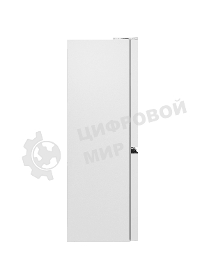 Холодильник Maunfeld MFF192NFPW01 Inverter белый трехкамерный 334/184л морозилка снизу, No Frost, Side by Side