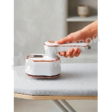 Отпариватель Eltronic 999-02 белый, 1500 Вт, 13 г/мин, 100 мл