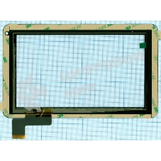 Сенсорное стекло (тачскрин) SG5137A-FPC-V1, черное