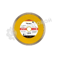 Диск алмазный отрезной сплошной Kranz 180x22.2/25,4 мм
