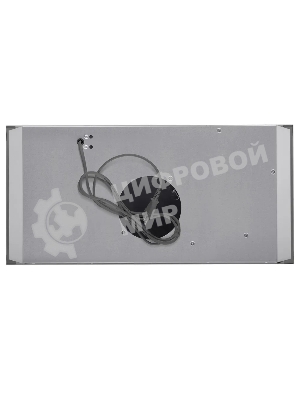 Вытяжка встраиваемая HOMSair Fleet 60 нержавеющая сталь, 59.8 см, 520 куб. м/ч, 50 дБ