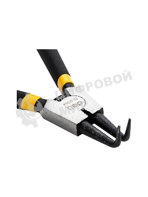 Изогнутый съемник внешних стопорных колец Deli DL0344 7