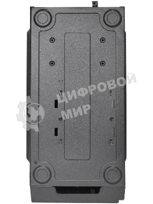 Компьютерный корпус Miditower ExeGate XP-333U-UNS400 (ATX, БП UNS400 с вент. 12см, 1хUSB/2хUSB 3.0, аудио, черный)