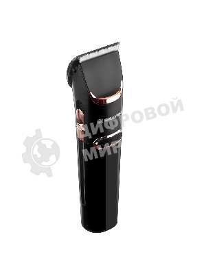 Машинка для стрижки BRAYER BR3401, LED-дисплей, 4 насад, турбо, титан. покр, регу. высоты лезвий