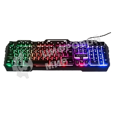 Клавиатура проводная NAKATOMI KG-35U черный