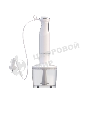 Блендер ручной Maxvi HB1541S белый