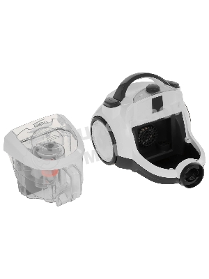 Пылесос Beko BKS 5423 белый, 280/1550 Вт, уборка сухая, пылесборник контейнер 1,5 л