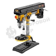 Станок сверлильный радиальный Denzel DDM-550R, 550 Вт, 16 мм, 12 ск., настольный