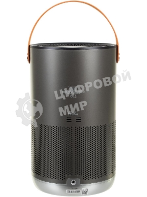 Очиститель воздуха Smartmi Air Purifier P1 ZMKQJHQP11 темно-серый, 30 м², HEPA-фильтр, угольный фильтр, управление со смартфона