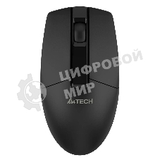 Мышь беспроводная A4Tech G3-330NS черный, 1200 dpi, радиоканал, USB, кнопки - 3