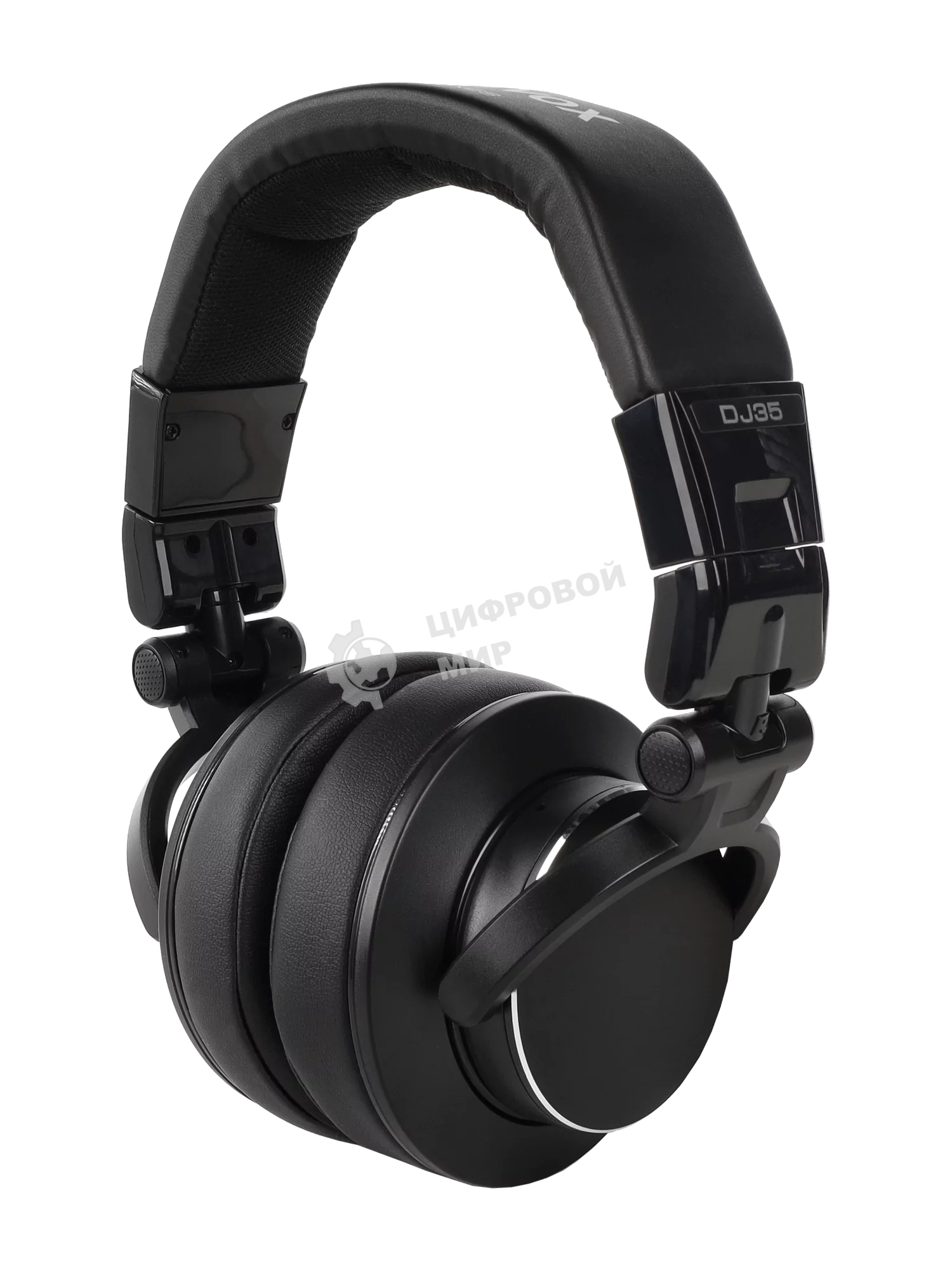 Проводные наушники Axelvox DJ35 черный, полноформатные