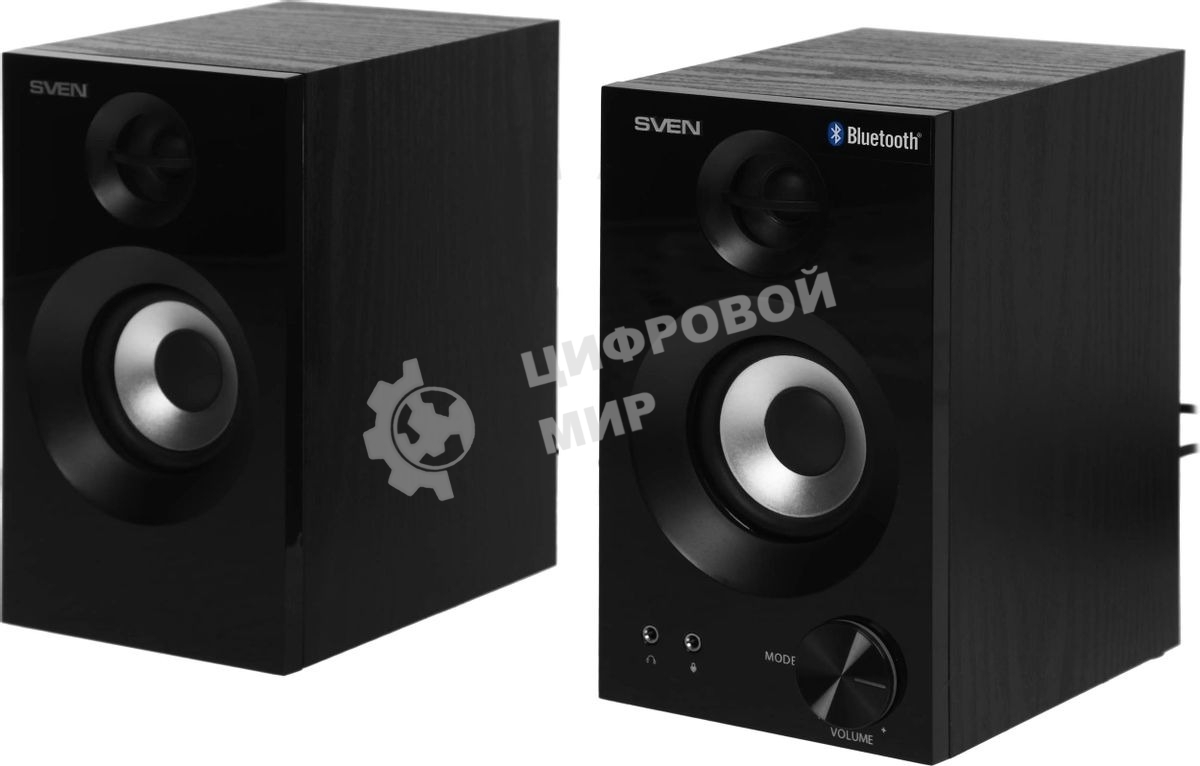 Акустическая система SVEN АС SPS-621, черный (28 Вт, Bluetooth)