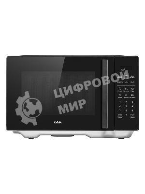 Микроволновая печь BBK 23MWS-852S/B черный, 23 л, 800 Вт, переключатели - сенсор