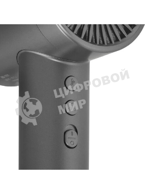 Фен БЕРДСК Trims BD 1101 серебристый, 1800 Вт, ионизация