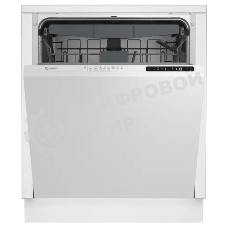 Встраиваемая посудомоечная машина Indesit DI 5C65 AED, нержавеющая сталь, 59.8 см, 15 компл., 45 дБ, класс A