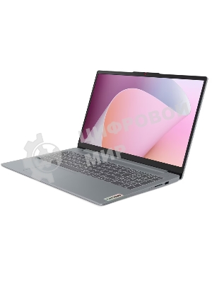 Ноутбук Lenovo IdeaPad Slim 3 15AMN8 IPS Ryzen 5 7520U 8Gb SSD 512Gb AMD Radeon 610M 15,6 FHD No OS Grey