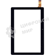 Сенсорное стекло (тачскрин) DEXP Ursus P510 4G, черное