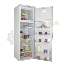 Холодильник DON R-236 B белый двухкамерный 250/70л морозилка сверху