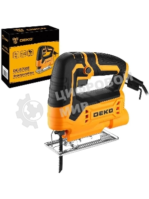Лобзик электрический Deko DKJS700E 700Вт 3000ходов/мин от электросети