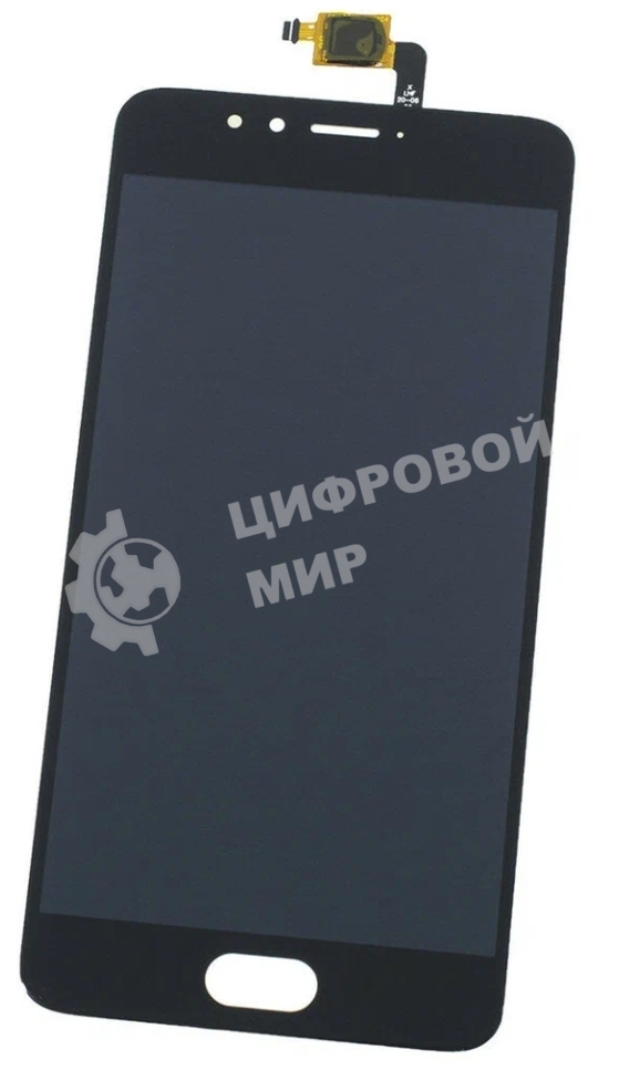 Дисплей для Meizu M5s, черный