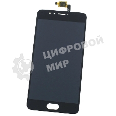 Дисплей для Meizu M5s, черный