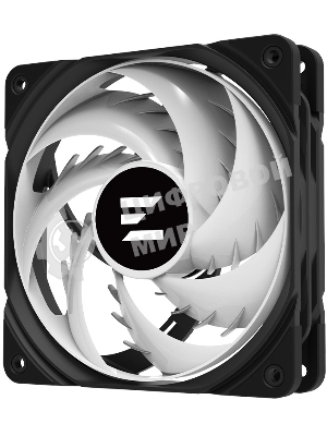 Вентилятор для корпуса Zalman ZM-AF120 ARGb черный, 120 мм, 2000 об/мин, 29.7 дБ, 4 pin