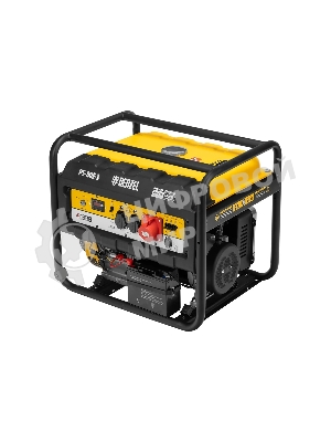 Электрогенератор бензиновый Denzel PS 80 E-3, 6.5 кВт, 85 дБ, 87 кг