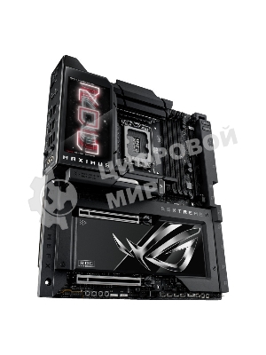 Материнская плата ASUS ROG MAXIMUS Z890 EXTREME, LGA 1851, Intel Z890, 4xDDR5, 4xSATA, 4xM.2, 1xPCI-E 5.0 x16, 1xPCI-E 5.0 x8, 1xHDMI, 2xUSB-C, 2x 10Gb LAN, 5xUSB-A 3.2 Gen 2, 1xUSB-C 3.2 Gen 2x2, 2xUSB-C Thunderbolt 5, 2x3.5 мм, 7.1, E-ATX