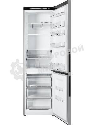 Холодильник Atlant ХМ-4626-181 серебристый двухкамерный 251/119л морозилка снизу