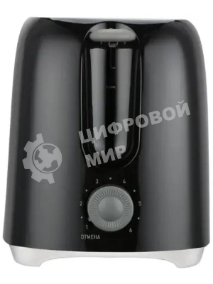 Тостер Centek CT-1425 черный