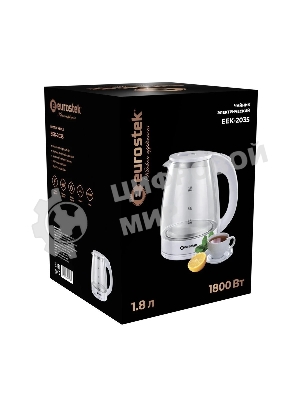 Чайник электрический Eurostek EEK-2035 1.8 л, 1500 Вт, белый