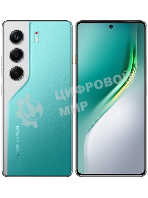 Смартфон Tecno Camon 40 CM5, 12/256Gb, зеленый