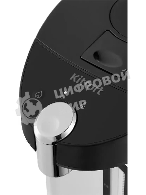 Термопот Kitfort КТ-2514 4.3л. 900Вт серебристый/черный