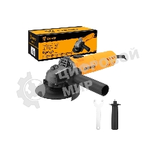 Угловая шлифовальная машина (УШМ) DEKO AG750DK, 125мм, 750 Вт