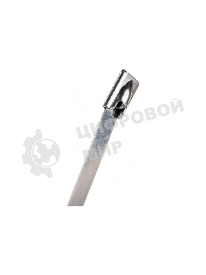 Хомут-стяжка стальной Rexant 100x4,6 мм, упаковка 100 шт.