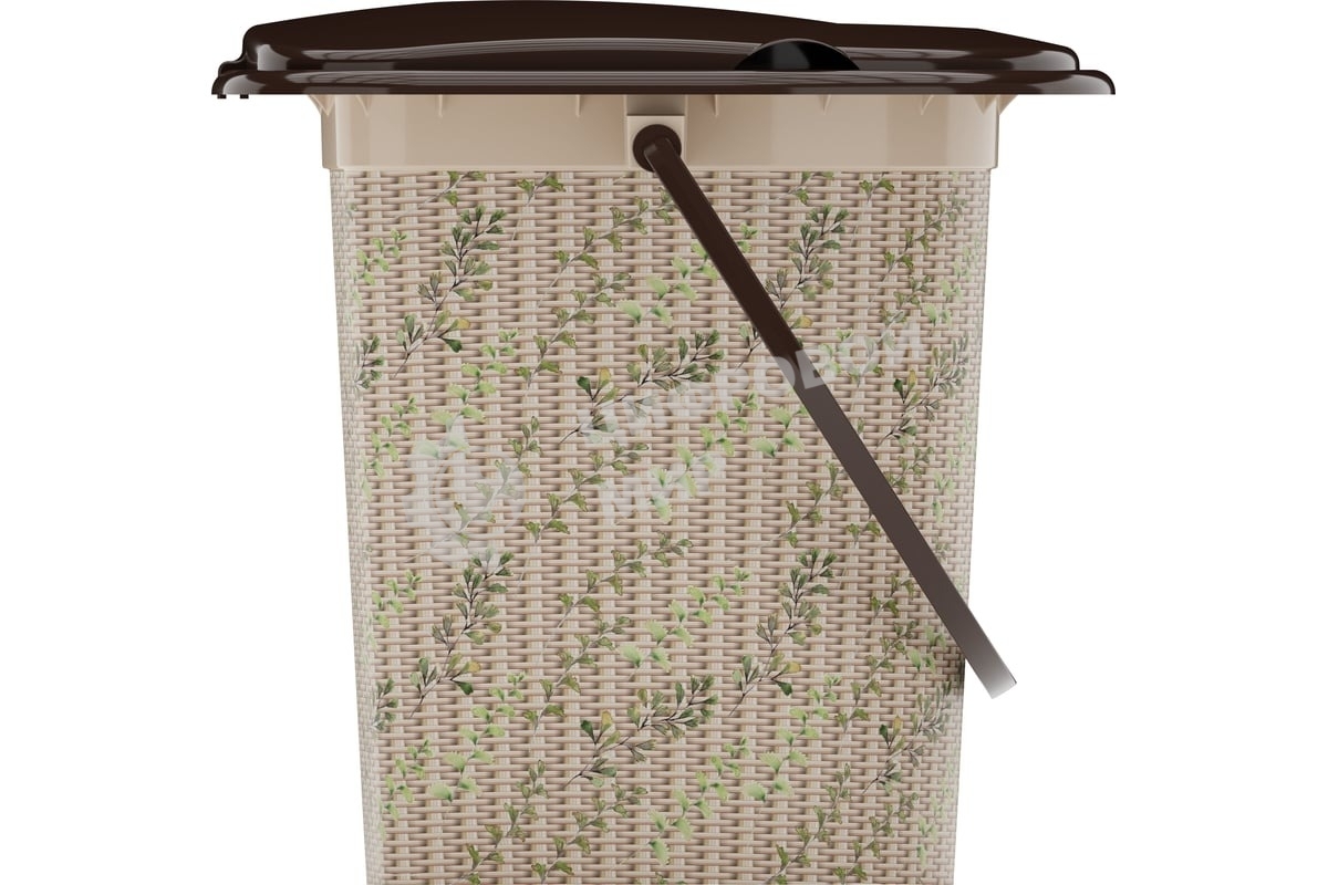 Ведро-туалет Альтернатива М2328 Летний день 17л