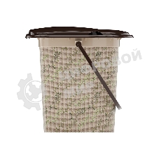 Ведро-туалет Альтернатива М2328 Летний день 17л