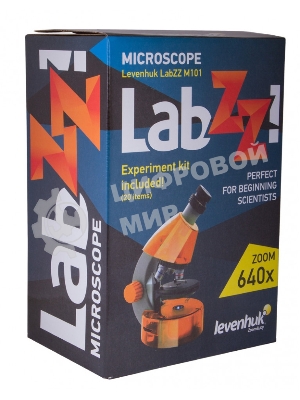 Микроскоп Levenhuk LABZZ M101 MOONSTONE Лунный камень