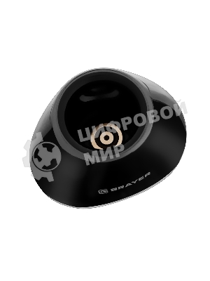 Машинка для стрижки BRAYER BR3402, LED-дисплей, 4 насад, турбо, титан. покр, регу. высоты лезвий