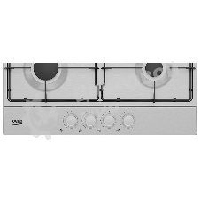 Газовая варочная панель Beko HIAG 64223 SX нержавеющая сталь