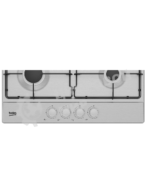 Газовая варочная панель Beko HIAG 64223 SX нержавеющая сталь