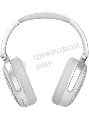 Беспроводные/проводные наушники A4Tech Bloody BH350C белый, полноформатные, Bluetooth + проводной