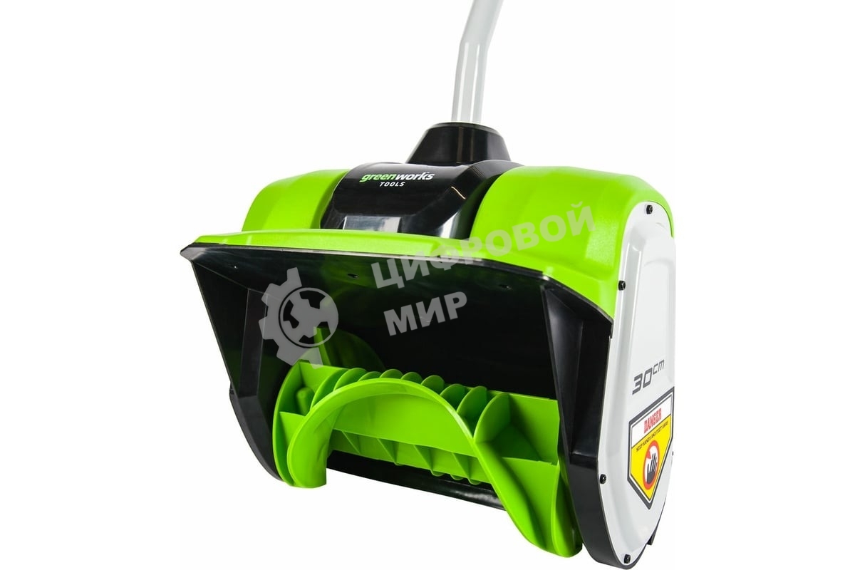 Снегоуборщик электрический Greenworks GD40SSK2