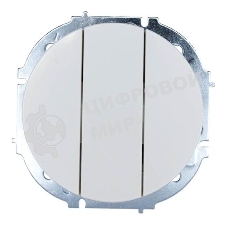 Выключатель 3-кл. СП OSEN механизм бел. LEZARD 743-0288-109