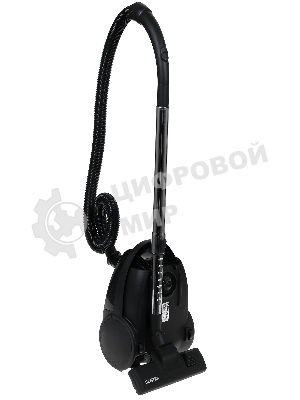 Пылесос Centek CT-2514 черный, 380/2100 Вт, уборка сухая, пылесборник мешок 2.5 л