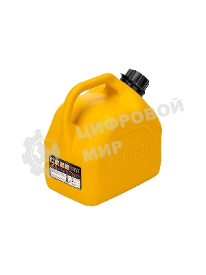 Канистра для ГСМ Denzel премиум, 5л 53128