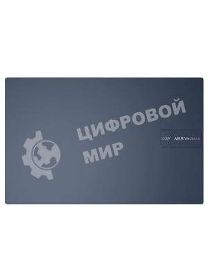 Ноутбук Asus Vivobook 17 X1704VA-AU1017/17.3/IPS/Intel Core 5 120U/16Gb/512Gb/Intel Graphics/Без ОС/синий/2.1kg