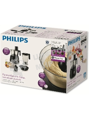 Кухонный комбайн Philips HR7776/90 1300Вт черный