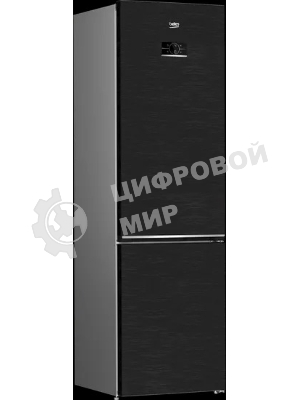 Холодильник Beko B5RCNK403ZWB черный 257/100л двухкамерный морозилка снизу, No Frost